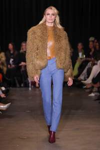 Sergio Hudson Fall 2025 ready-to-wear collection at New York Fashion Week.