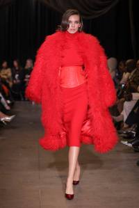 Sergio Hudson Fall 2025 ready-to-wear collection at New York Fashion Week.