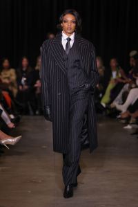 Sergio Hudson Fall 2025 ready-to-wear collection at New York Fashion Week.