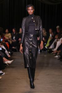 Sergio Hudson Fall 2025 ready-to-wear collection at New York Fashion Week.