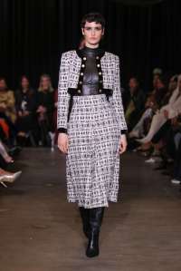 Sergio Hudson Fall 2025 ready-to-wear collection at New York Fashion Week.
