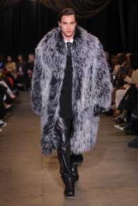 Sergio Hudson Fall 2025 ready-to-wear collection at New York Fashion Week.