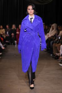 Sergio Hudson Fall 2025 ready-to-wear collection at New York Fashion Week.