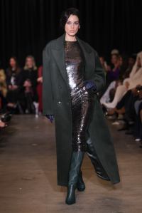 Sergio Hudson Fall 2025 ready-to-wear collection at New York Fashion Week.