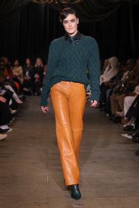 Sergio Hudson Fall 2025 ready-to-wear collection at New York Fashion Week.