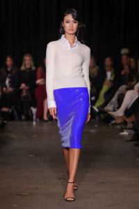 Sergio Hudson Fall 2025 ready-to-wear collection at New York Fashion Week.