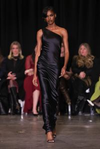 Sergio Hudson Fall 2025 ready-to-wear collection at New York Fashion Week.