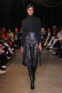 Sergio Hudson Fall 2025 ready-to-wear collection at New York Fashion Week.