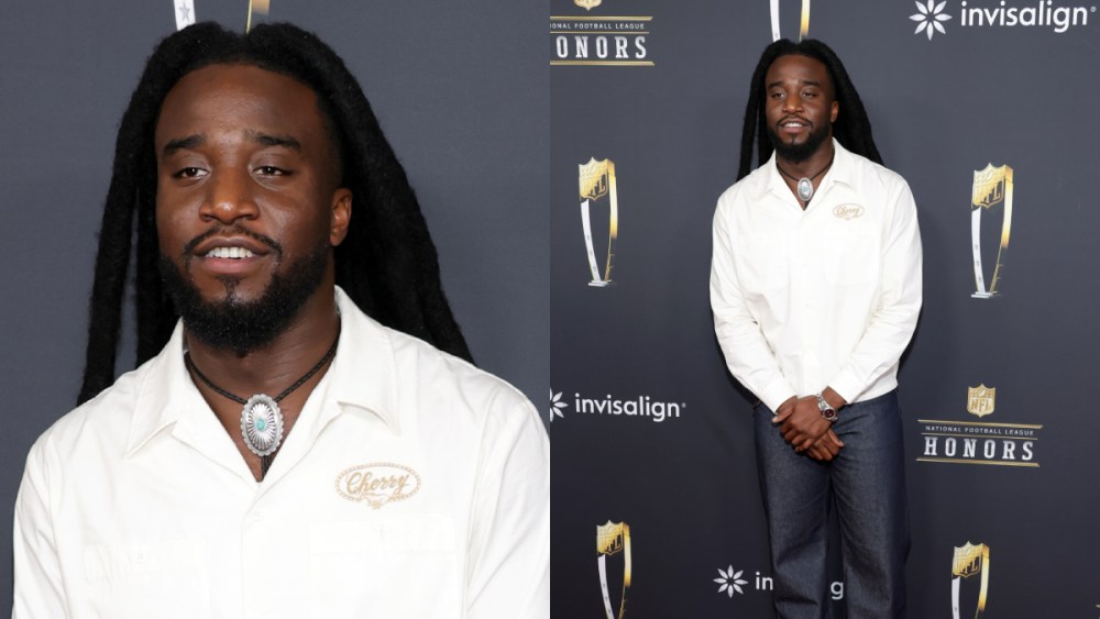 Shaboozey at the 14th Annual NFL Honors in New Orleans.