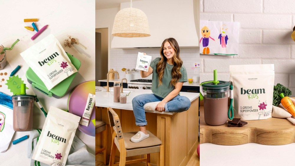 Shawn Johnson, Beam Kids, supplements
