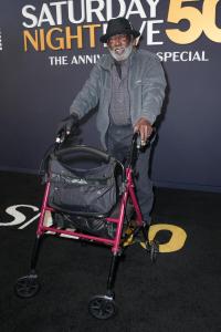 Garrett Morris at SNL50: The Anniversary Special at 30 Rockefeller Plaza on February 16, 2025 in New York, New York.