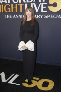 Laraine Newman at SNL50: The Anniversary Special at 30 Rockefeller Plaza on February 16, 2025 in New York, New York.