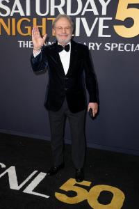 Billy Crystal at SNL50: The Anniversary Special at 30 Rockefeller Plaza on February 16, 2025 in New York, New York.