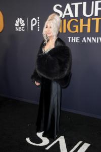 Cher at SNL50: The Anniversary Special at 30 Rockefeller Plaza on February 16, 2025 in New York, New York.