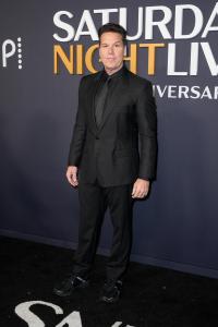 Dane Cook at SNL50: The Anniversary Special at 30 Rockefeller Plaza on February 16, 2025 in New York, New York.