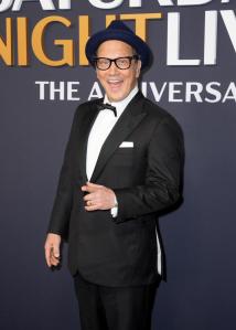 Rob Schneider at SNL50: The Anniversary Special at 30 Rockefeller Plaza on February 16, 2025 in New York, New York.