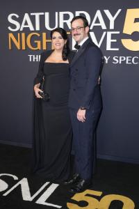 Cecily Strong, guest at SNL50: The Anniversary Special at 30 Rockefeller Plaza on February 16, 2025 in New York, New York.