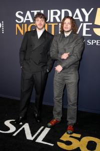 Jack Harlow, guest at SNL50: The Anniversary Special at 30 Rockefeller Plaza on February 16, 2025 in New York, New York.