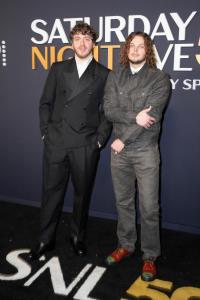 Jack Harlow, guest at SNL50: The Anniversary Special at 30 Rockefeller Plaza on February 16, 2025 in New York, New York.