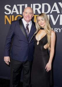 David Koechner at SNL50: The Anniversary Special at 30 Rockefeller Plaza on February 16, 2025 in New York, New York.