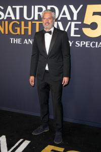 Guy Oseary at SNL50: The Anniversary Special at 30 Rockefeller Plaza on February 16, 2025 in New York, New York.