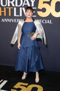 Ana Gasteyer at SNL50: The Anniversary Special at 30 Rockefeller Plaza on February 16, 2025 in New York, New York.