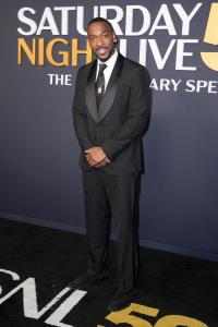 Jay Pharoah at SNL50: The Anniversary Special at 30 Rockefeller Plaza on February 16, 2025 in New York, New York.