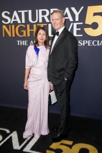 Mike Cavanagh at SNL50: The Anniversary Special at 30 Rockefeller Plaza on February 16, 2025 in New York, New York.