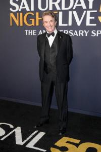 Martin Short at SNL50: The Anniversary Special at 30 Rockefeller Plaza on February 16, 2025 in New York, New York.