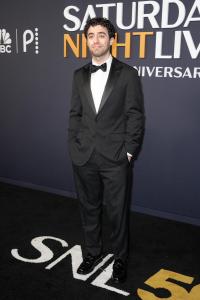 Emil Wakim at SNL50: The Anniversary Special at 30 Rockefeller Plaza on February 16, 2025 in New York, New York.