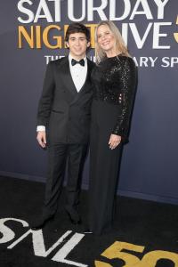Marcello Hernandez, Isabel Cancela at SNL50: The Anniversary Special at 30 Rockefeller Plaza on February 16, 2025 in New York, New York.