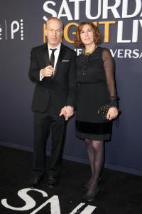Bob Odenkirk, Naomi Odenkirk at SNL50: The Anniversary Special at 30 Rockefeller Plaza on February 16, 2025 in New York, New York.