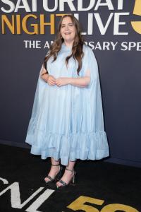 Aidy Bryant at SNL50: The Anniversary Special at 30 Rockefeller Plaza on February 16, 2025 in New York, New York.