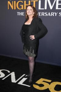 Rachel Dratch at SNL50: The Anniversary Special at 30 Rockefeller Plaza on February 16, 2025 in New York, New York.