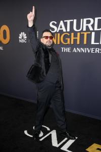 Horatio Sanz at SNL50: The Anniversary Special at 30 Rockefeller Plaza on February 16, 2025 in New York, New York.