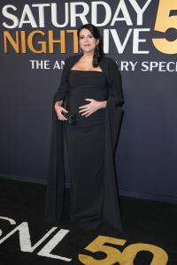 Cecily Strong at SNL50: The Anniversary Special at 30 Rockefeller Plaza on February 16, 2025 in New York, New York.