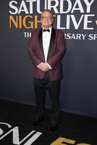 Scott Reynolds at SNL50: The Anniversary Special at 30 Rockefeller Plaza on February 16, 2025 in New York, New York.