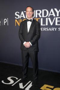 Peyton Manning at SNL50: The Anniversary Special at 30 Rockefeller Plaza on February 16, 2025 in New York, New York.