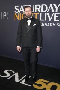 Taran Killam at SNL50: The Anniversary Special at 30 Rockefeller Plaza on February 16, 2025 in New York, New York.