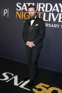 Taran Killam at SNL50: The Anniversary Special at 30 Rockefeller Plaza on February 16, 2025 in New York, New York.
