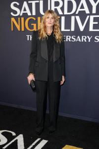 Laura Dern at SNL50: The Anniversary Special at 30 Rockefeller Plaza on February 16, 2025 in New York, New York.