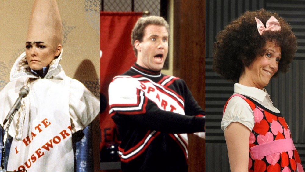 'SNL' Costumes Through the Years: From The Coneheads to Target Lady and More