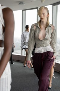 SRVC Fall 2025 Ready-to-Wear Collection at London Fashion Week