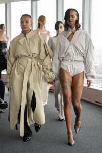 SRVC Fall 2025 Ready-to-Wear Collection at London Fashion Week