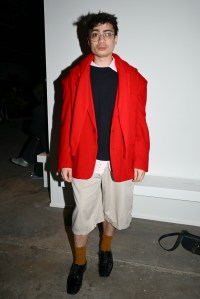 Celebrities Front Row at SS Daley Fall 2025 Ready-to-Wear Show Photos