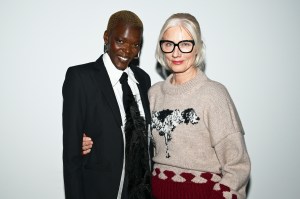 Celebrities Front Row at SS Daley Fall 2025 Ready-to-Wear Show Photos