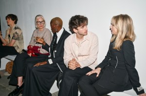 Celebrities Front Row at SS Daley Fall 2025 Ready-to-Wear Show Photos