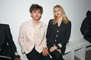 Celebrities Front Row at SS Daley Fall 2025 Ready-to-Wear Show Photos