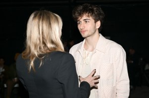 Celebrities Front Row at SS Daley Fall 2025 Ready-to-Wear Show Photos