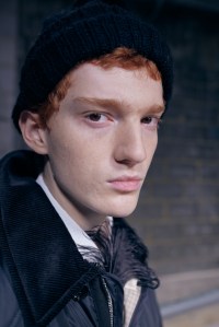 Backstage at S.S. Daley Fall 2025 Ready-to-Wear Collection at London Fashion Week